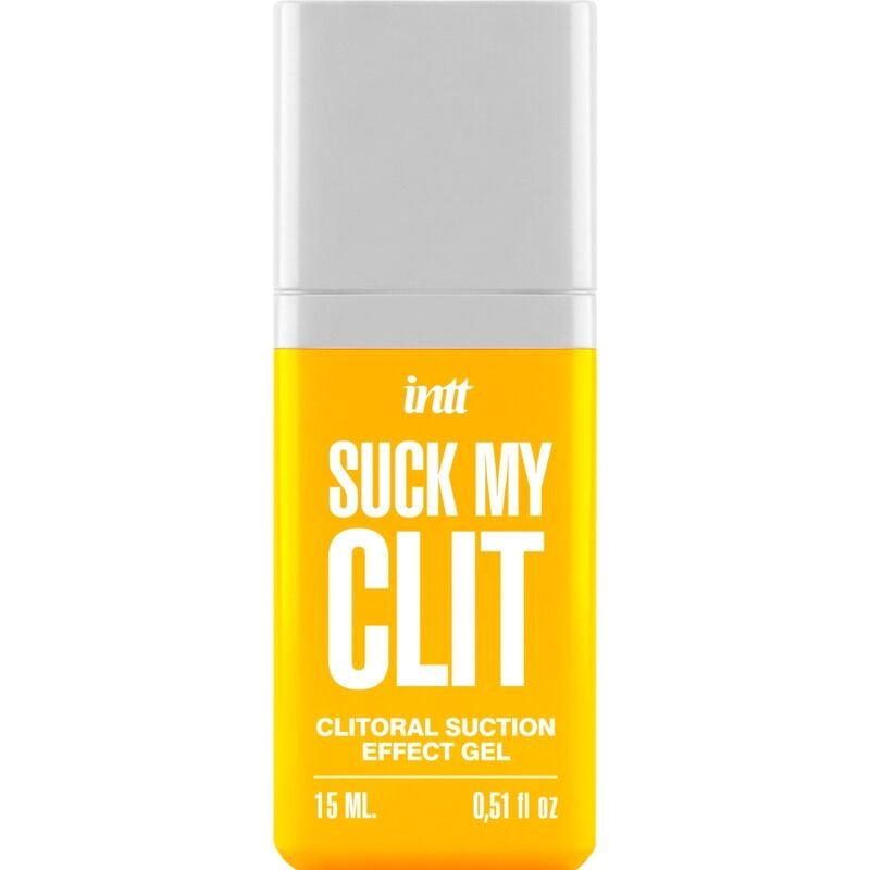 Intt - Suck My Clit Gel Effet Succion Parfum Mangue Tropicale, 15 ML | SexDelice – Image 2