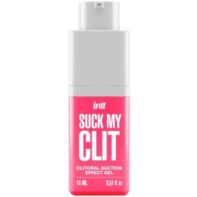 Intt - Suck My Clit Gel Effet Succion Fraise Sauvage 15 ML | SexDelice