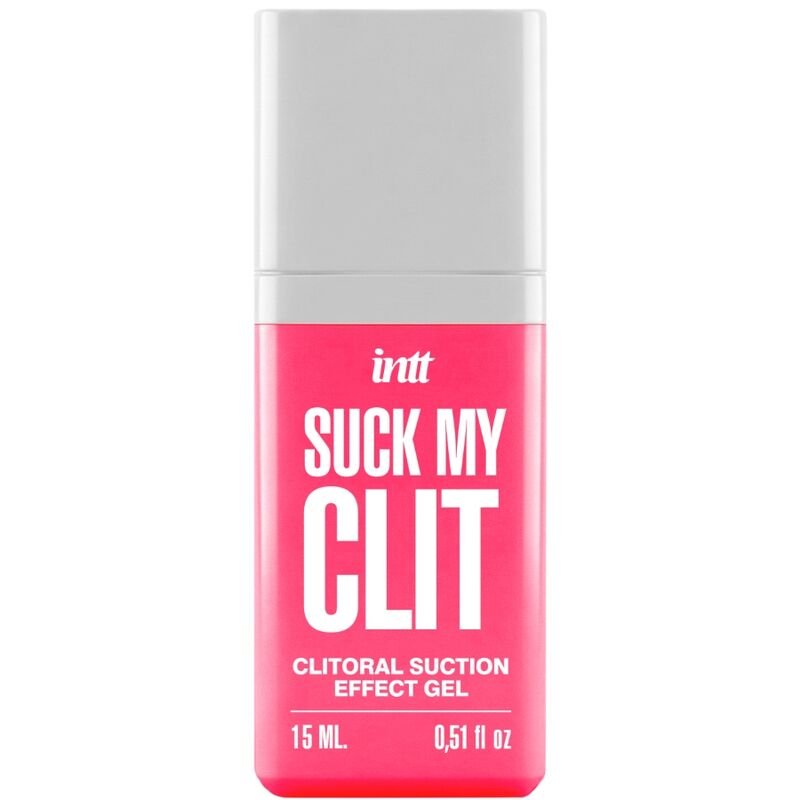 Intt - Suck My Clit Gel Effet Succion Fraise Sauvage 15 ML | SexDelice – Image 2