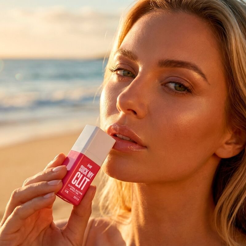 Intt - Suck My Clit Gel Effet Succion Fraise Sauvage 15 ML | SexDelice – Image 5