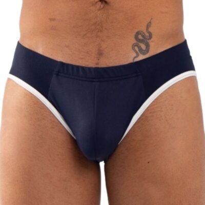 Burn - 020 Slip Marine M | SexDelice