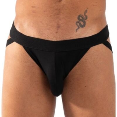 Burn - 011 Double Black Jock M | SexDelice