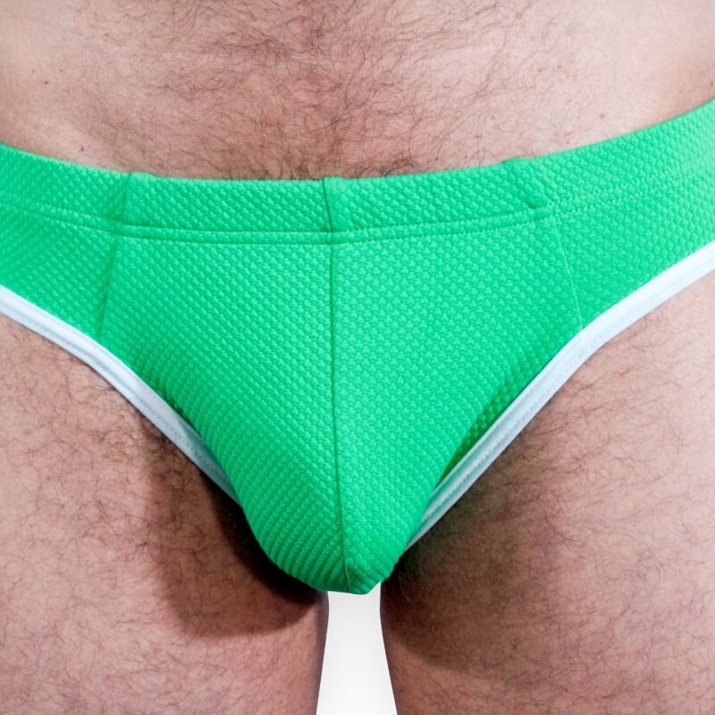Burn - 022 Green Slip XL | SexDelice
