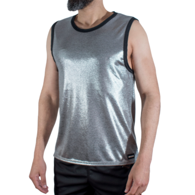 Macho - T-Shirt À Paillettes Fines L/xl | SexDelice