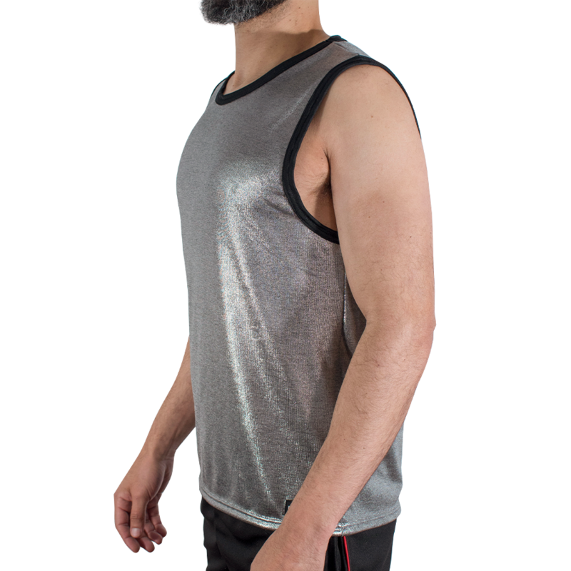 Macho - T-Shirt À Paillettes Fines L/xl | SexDelice – Image 2
