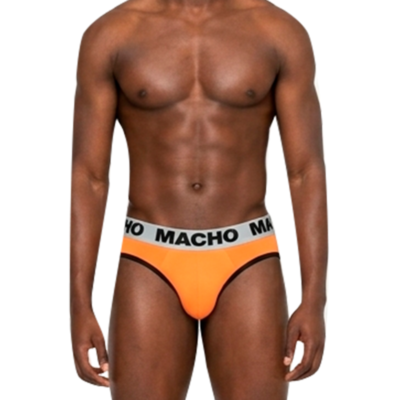 Macho - MCH012 Orange Slip S | SexDelice