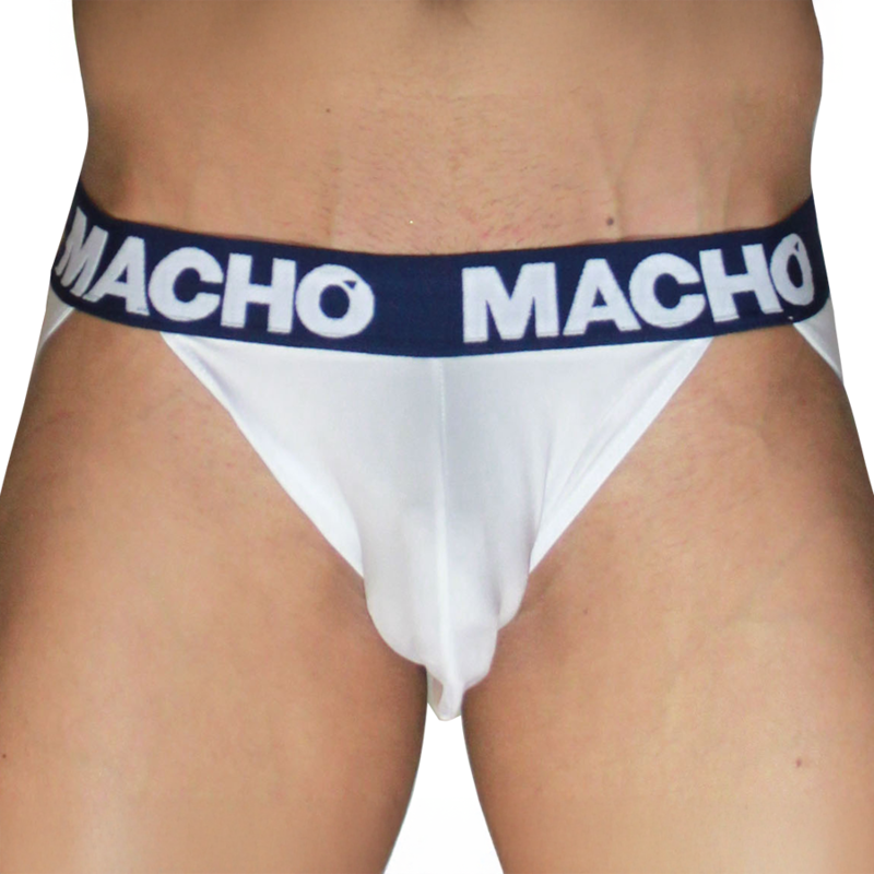 Macho - MX29DK Jock White + Marine S | SexDelice – Image 3