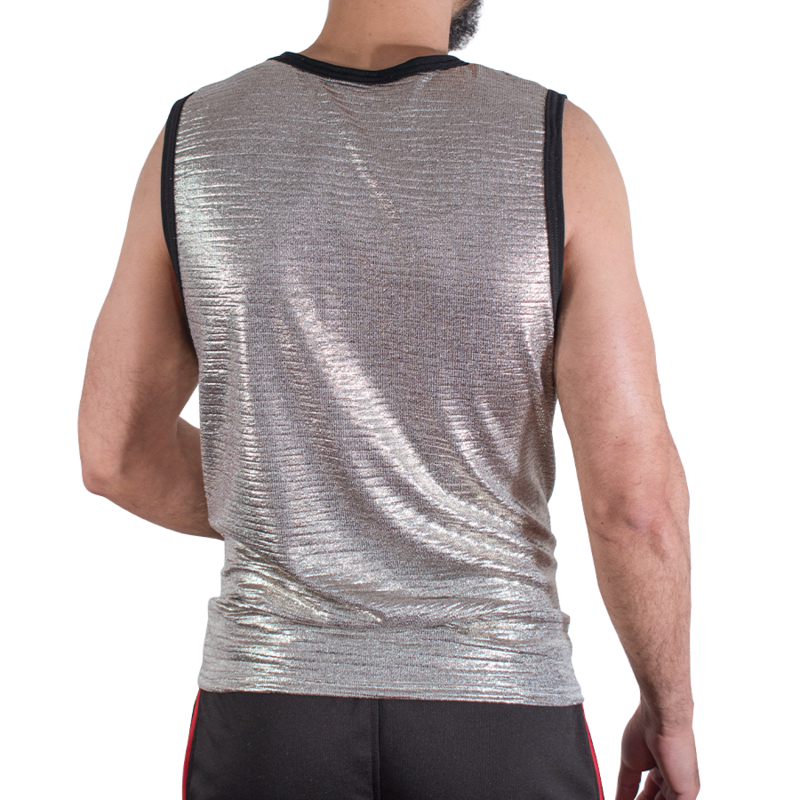 Macho - T-Shirt À Paillettes Fines L/xl Édition 2 | SexDelice – Image 3