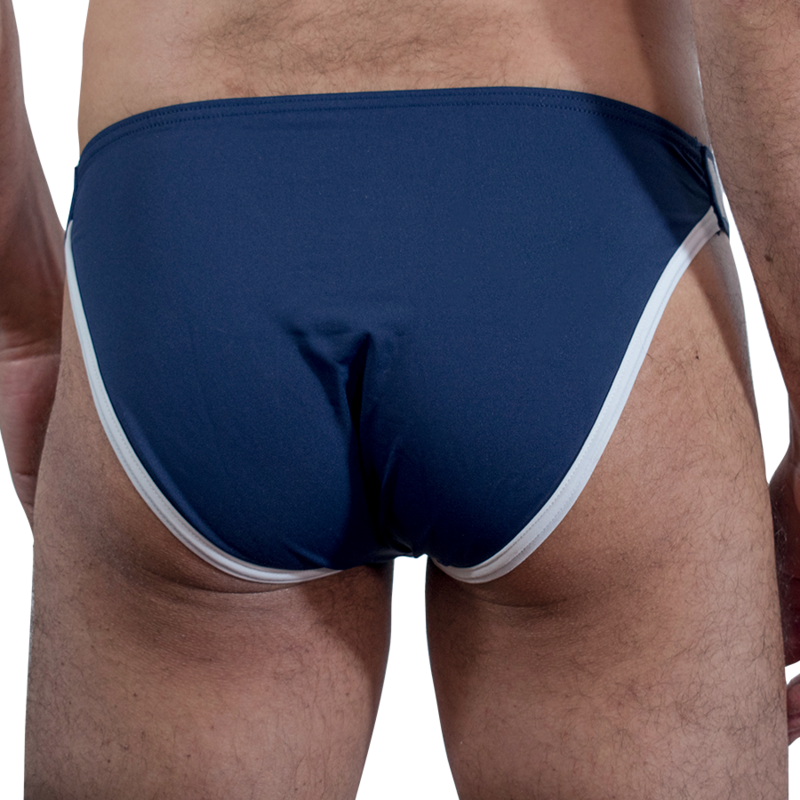 Macho - MCH011 Bleu Foncé Slaque XL | SexDelice – Image 3