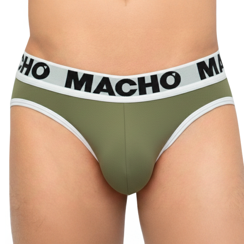 Macho - MCH013 Porte-Bons Vert Militaire L | SexDelice – Image 2