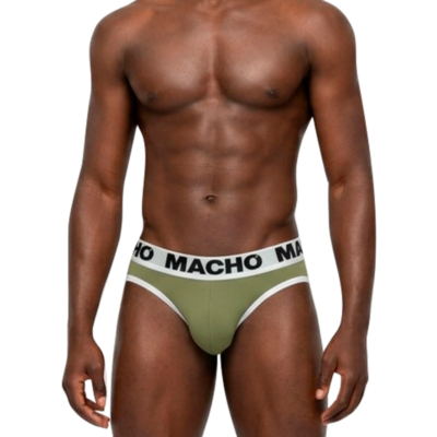 Macho - MCH013 Jupe Vert Militaire XL | SexDelice
