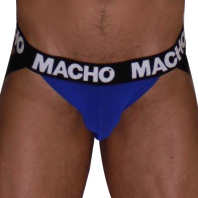 Macho - Macho - MX28AZ Blue Jock Grille L | SexDelice