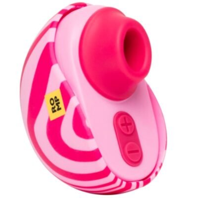 Romp - Antitude De Succion Clitorielle Rotative Avec Ouverture Et Fermeture Rotatives | SexDelice
