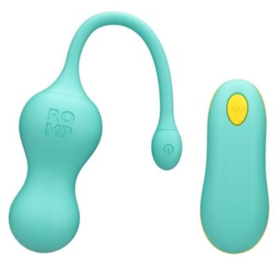 Romp - Cello Vibrant Multifonction Cello Turquoise Avec Télécommande | SexDelice