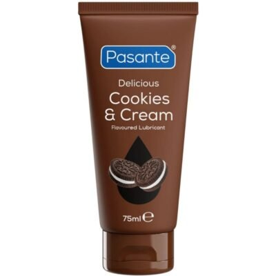 Pasante - Lubrifiant À Base D'Eau, Goût Cookies & Crème 75 ML | SexDelice