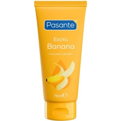 Pasante - Lubrifiant À Base D'Eau, Arôme Banane 75 ML | SexDelice