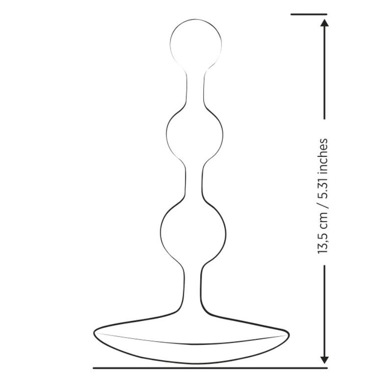 Romp - Amp Perles Anales En Silicone Flexible Violettes 12,5 CM | SexDelice – Image 8