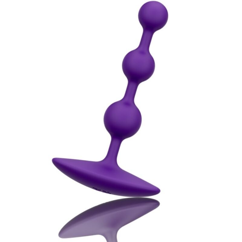 Romp - Amp Perles Anales En Silicone Flexible Violettes 12,5 CM | SexDelice – Image 6