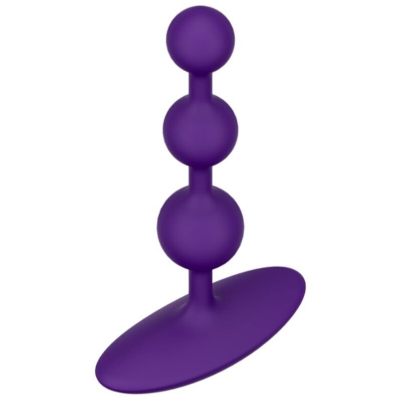 Romp - Amp Perles Anales En Silicone Flexible Violettes 12,5 CM | SexDelice – Image 4