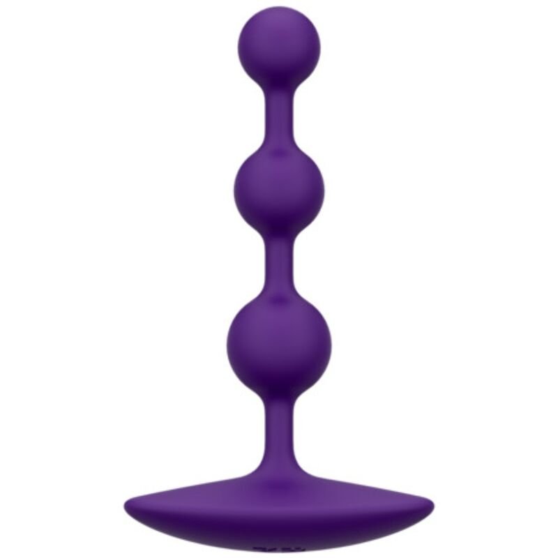 Romp - Amp Perles Anales En Silicone Flexible Violettes 12,5 CM | SexDelice