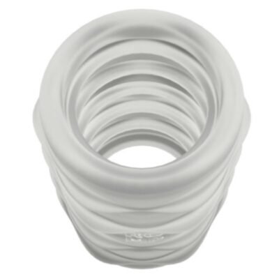 Romp - Mosh Masturbateur Mâle Transparent Avec Gaine Réversible De 6 CM | SexDelice