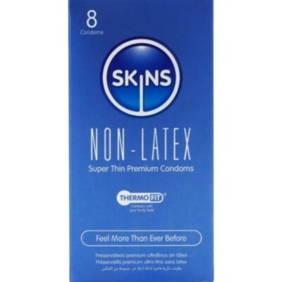 Skins - Préservatifs Sans Latex, Paquet De 8 | SexDelice