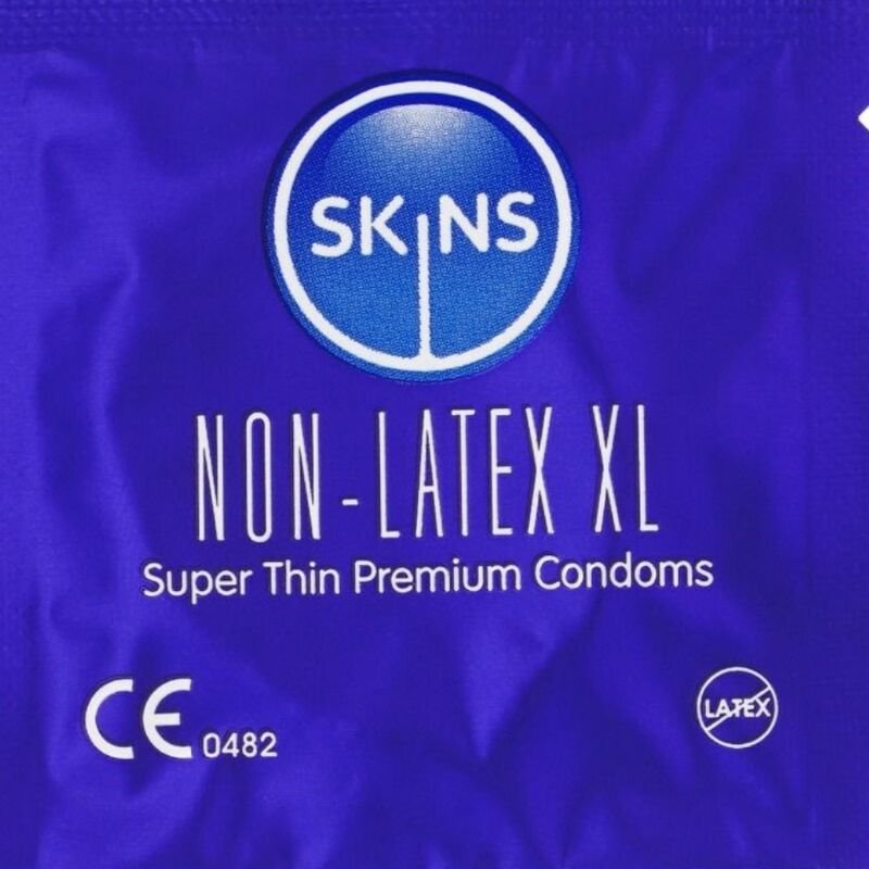 Skins - Préservatifs Sans Latex Paquet De 4, Format XL | SexDelice – Image 3