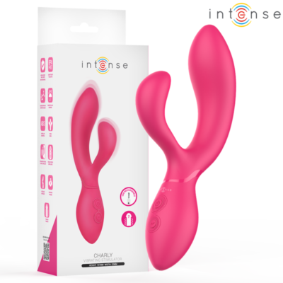 Stimulateur Vibrant Articulé Intense - Charly | SexDelice