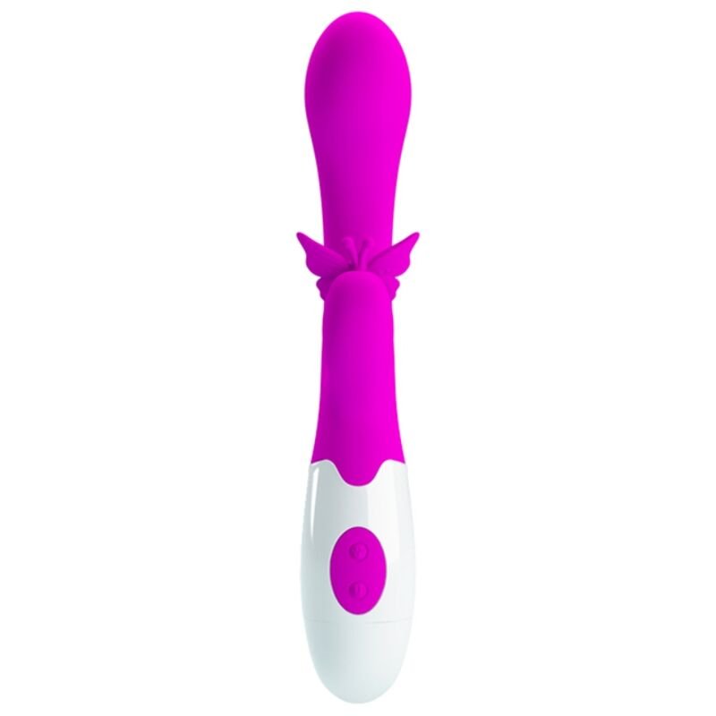 Pretty Love - Vibrateur Lapin Violet 30 Fonctions Baiser Papillon | SexDelice – Image 5