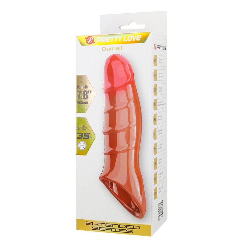 Pretty Love - Damien Realistic Extender Cover | SexDelice – Image 11