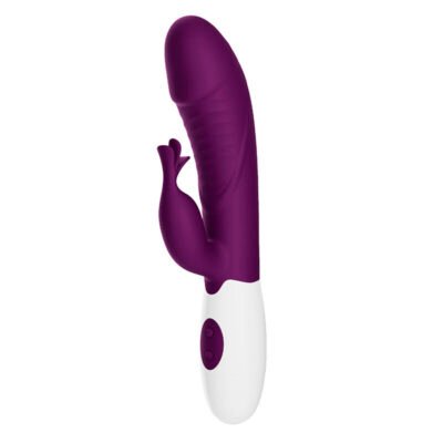 Pretty Love - Vibrateur Lapin Rogue Muse 30 Fonctions Violet | SexDelice