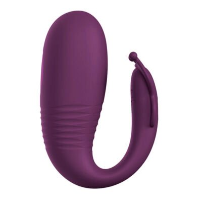 Pretty Love - Vibrateur Œuf À Profondeur Klay Contrôlé Par Application Violet | SexDelice