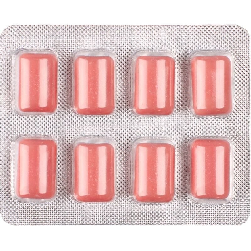 Wug Climax - Chewing-Gum Fonctionnel À Base De Maca, De Damiana Et De Ginseng Pour Stimuler Le Désir Et La Vitalité Intime. Plaquette Thermoformée De 8 Unités. | SexDelice – Image 3