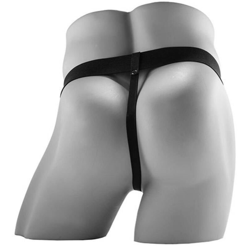 Fetish Fantasy Series - Godemichet Vibrant Réaliste À Couche Avec Testicules 17,8 CM | SexDelice – Image 5