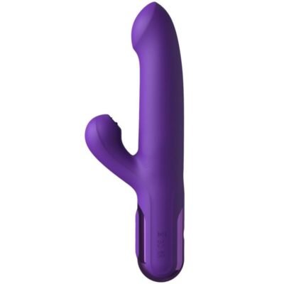 Fantasy For Her - Vibrateur Super Sonix Thruster Lapin Violet | SexDelice