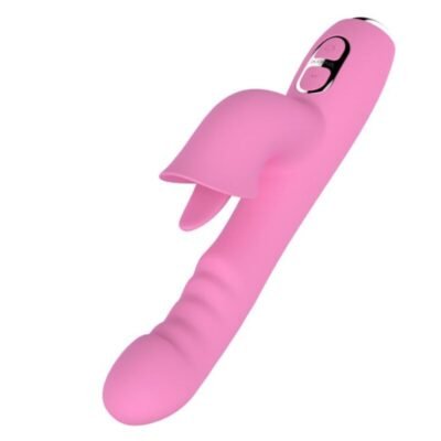 Nalone - T-May Vibrateur Lapin Magic Stick Rose | SexDelice