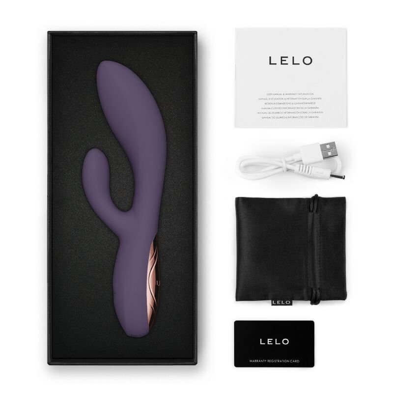 Lelo - Ina Thrust Rabbit Vibrateur À Poussée Violet | SexDelice – Image 11