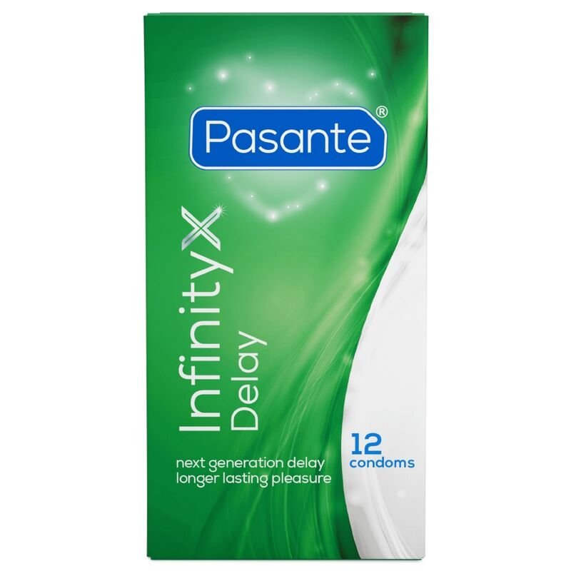 Pasante - Préservatifs Delay Infinity 12 Unités | SexDelice – Image 4