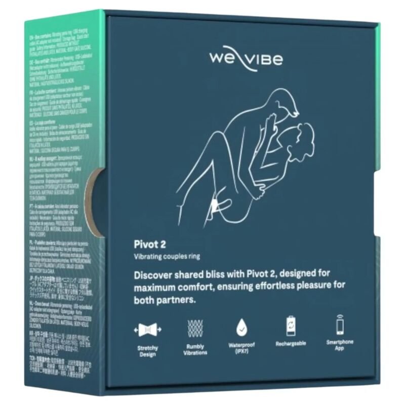 We-Vibe - Anneau Vibrant Pivot 2 We Connect | SexDelice – Image 8