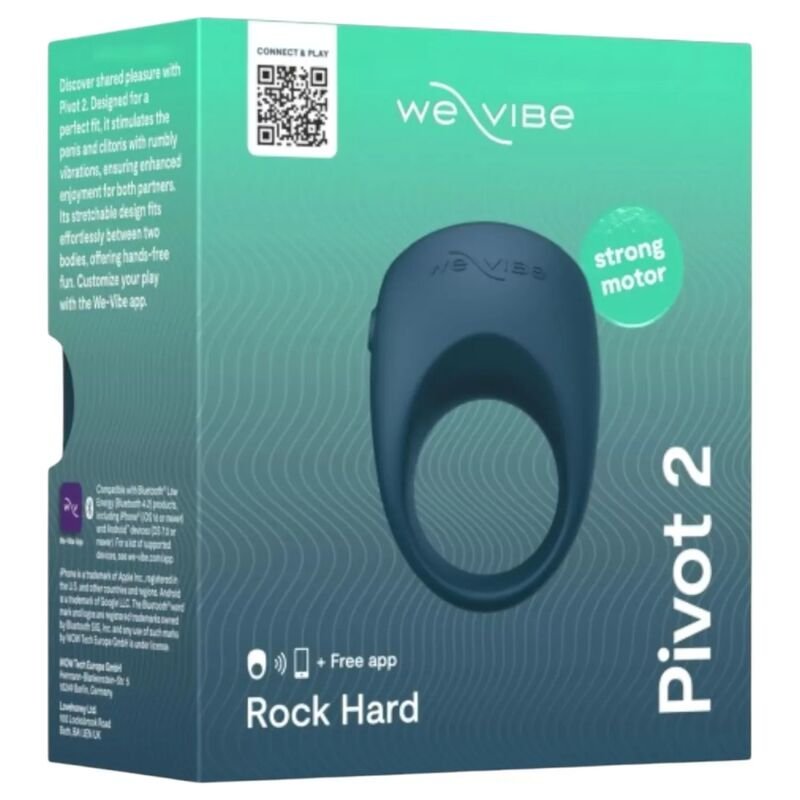 We-Vibe - Anneau Vibrant Pivot 2 We Connect | SexDelice – Image 7