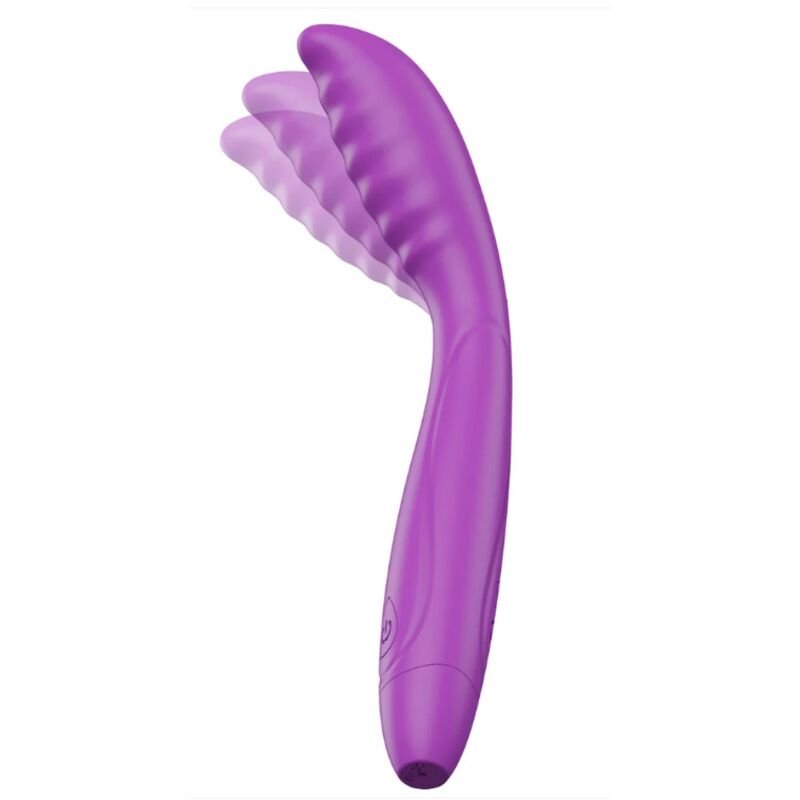 She.e.o - Vibrateur Stimulateur Anal Rotatif Violet Avec Télécommande Violet | SexDelice – Image 2