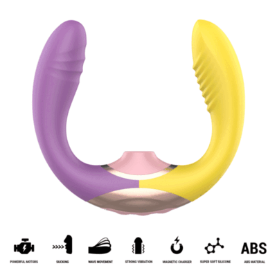 Intense - Willow Stimulateur À Succion Et Vibration 3 En 1 | SexDelice