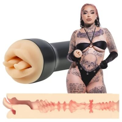 Kiroo - Masturbateur Vipérin Réaliste Raven Mouth | SexDelice