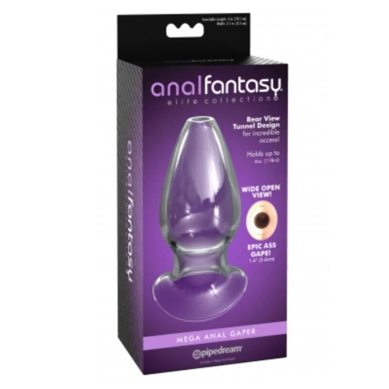 Anal Fantasy Elite - Mega Anal Gaper Plug Anal Transparent | SexDelice – Image 3