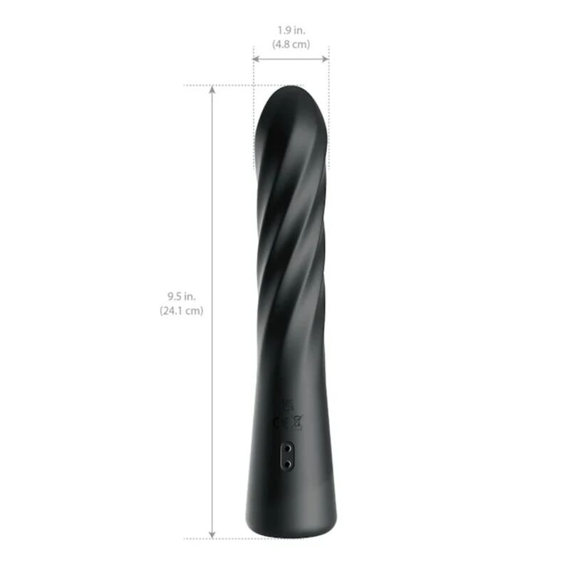 Anal Fantasy Elite - Twist Ecstasy Stimulateur Anal Rotatif Rechargeable | SexDelice – Image 2