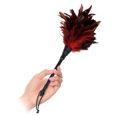 Fetish Fantasy Series - Caresseur De Plumes Noires Et Rouges | SexDelice