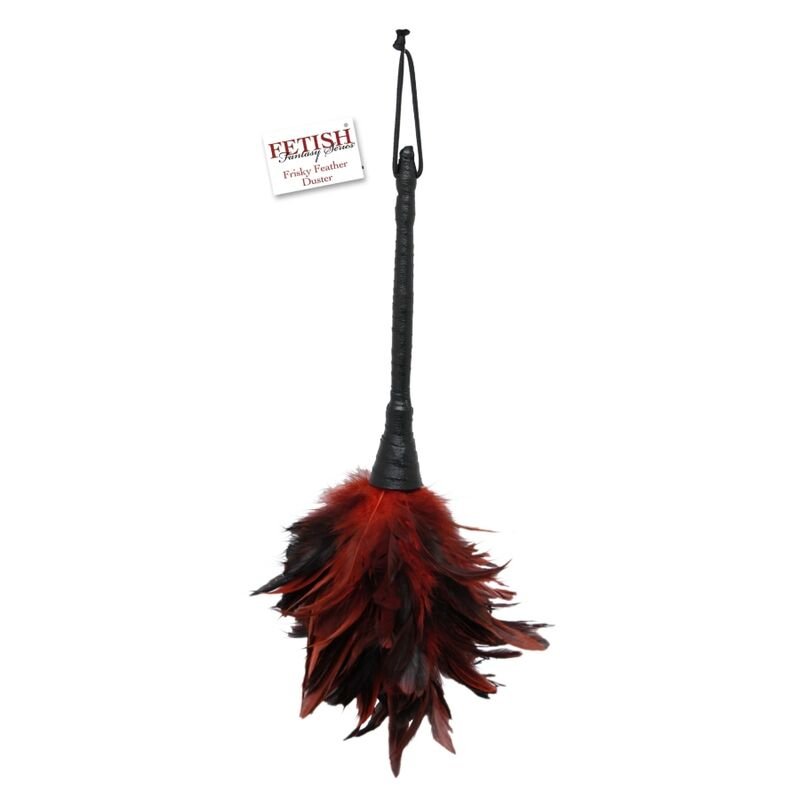 Fetish Fantasy Series - Caresseur De Plumes Noires Et Rouges | SexDelice – Image 2