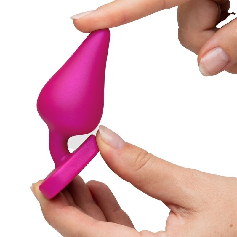Romp - Kit D'Entraînement Anal Luster S/m/l Avec Base En Forme De Cœur | SexDelice – Image 3