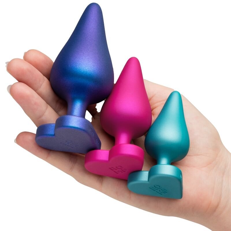 Romp - Kit D'Entraînement Anal Luster S/m/l Avec Base En Forme De Cœur | SexDelice – Image 5
