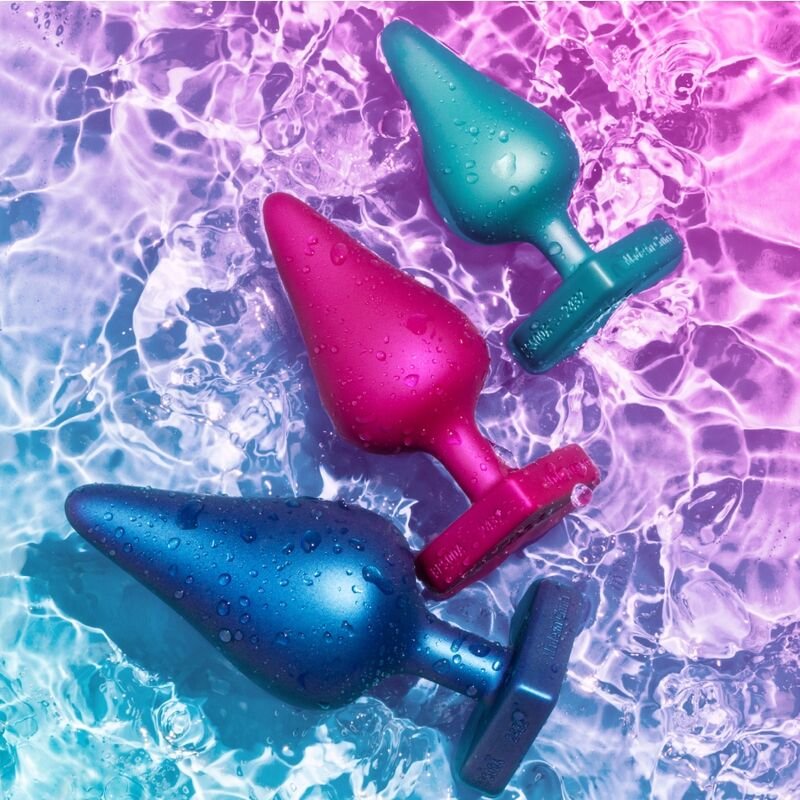 Romp - Kit D'Entraînement Anal Luster S/m/l Avec Base En Forme De Cœur | SexDelice – Image 6
